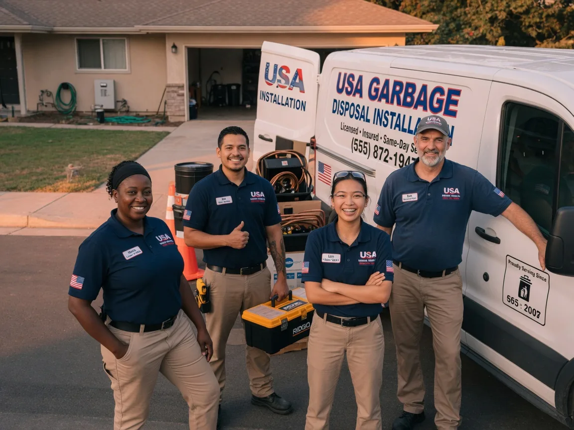 Garbage Disposal Replacement company in Claire City, SD