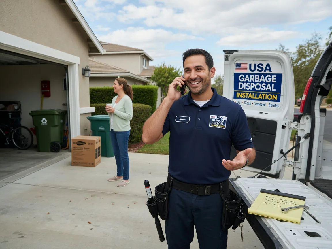 Garbage Disposal Replacement Claire City, SD FAQs